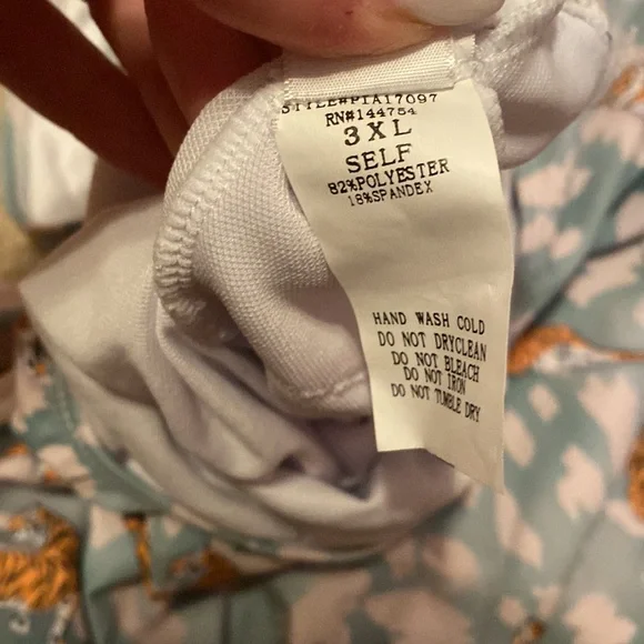 DAVI & DANI Swim One Piece Size 3XL - Picture 6 of 6